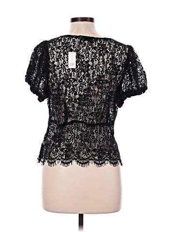 Gap Short Sleeve Blouse (view 2)