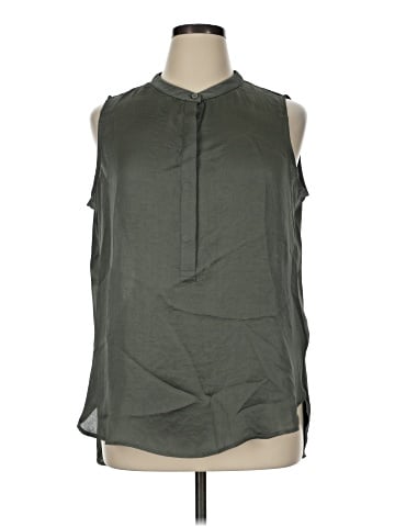 DKNY Sleeveless Blouse (view 1)