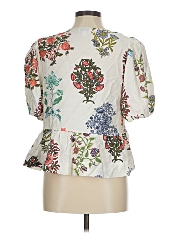 CeCe 3/4 Sleeve Blouse (view 2)