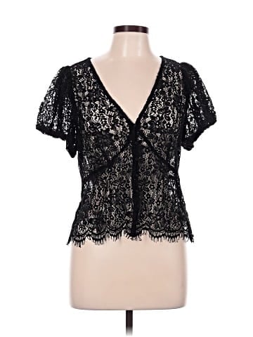 Gap Short Sleeve Blouse (view 1)