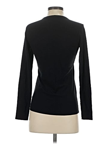 James Perse Long Sleeve Polo (view 2)