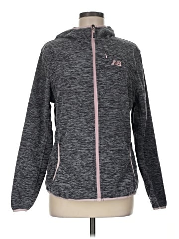 New Balance Zip Up Hoodie (view 1)