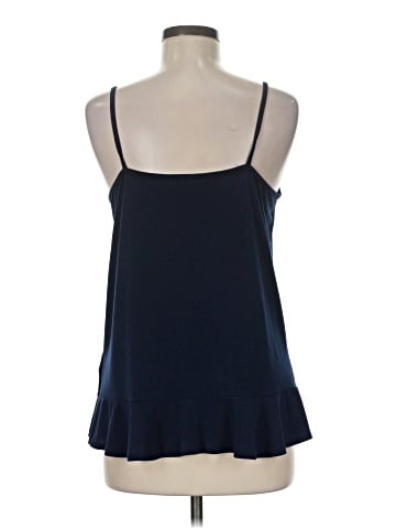 Green Envelope Sleeveless Blouse (view 2)
