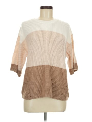 Matty M 3/4 Sleeve Top (view 1)