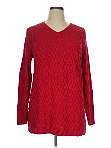 Lands' End Pullover Sweater (view 1)