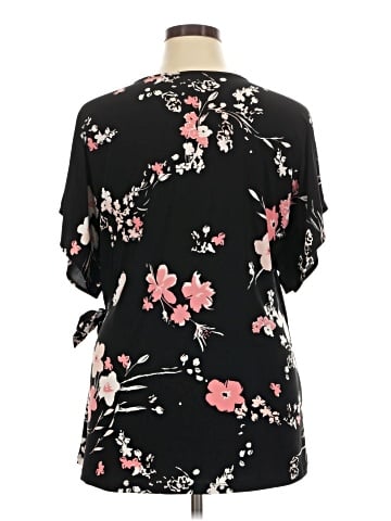 Clara Sun Woo 3/4 Sleeve T-Shirt (view 2)