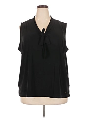 Anne Klein Sleeveless Blouse (view 1)