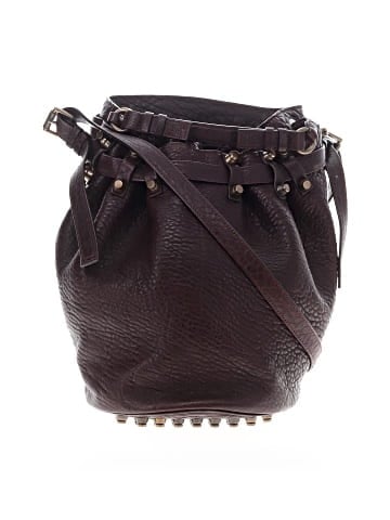 Alexander Wang Leather Bucket Bag (view 1)