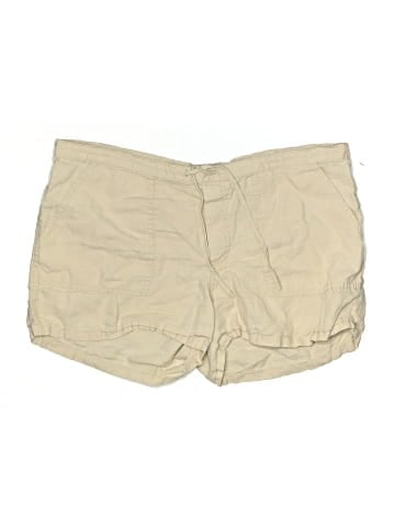London Jean Khaki Shorts (view 1)
