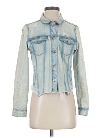 KANCAN JEANS Denim Jacket (view 1)