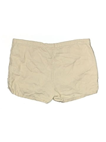 London Jean Khaki Shorts (view 2)