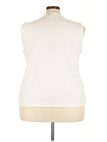 Talbots Sleeveless Blouse (view 2)