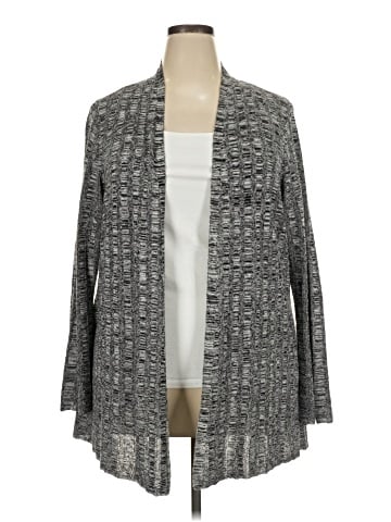 Eileen Fisher Silk Cardigan (view 1)