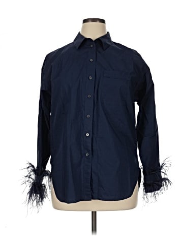 J.Crew Collection Long Sleeve Button-Down Shirt (view 1)