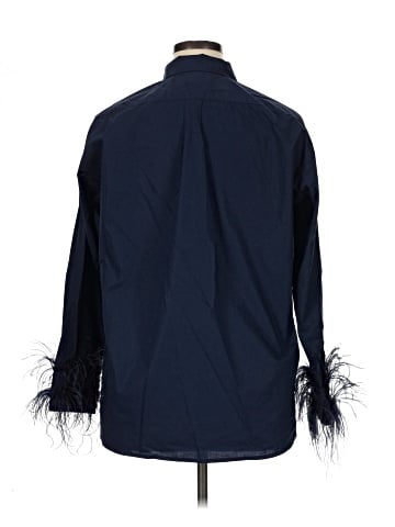 J.Crew Collection Long Sleeve Button-Down Shirt (view 2)