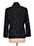 CAbi Paisley Black Blue Blazer Size 6 - photo 2