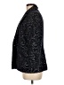CAbi Paisley Black Blue Blazer Size 6 - photo 5