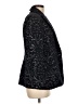 CAbi Paisley Black Blue Blazer Size 6 - photo 4