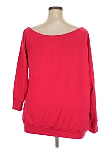 Torrid 3/4 Sleeve T-Shirt (view 2)
