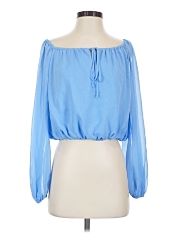 Amanda Uprichard 3/4 Sleeve Blouse (view 1)
