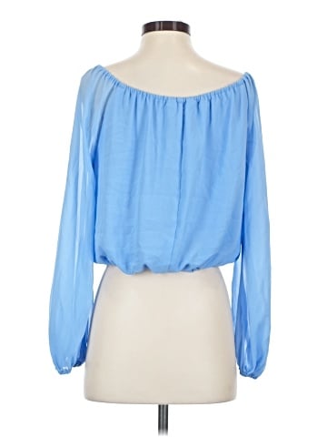 Amanda Uprichard 3/4 Sleeve Blouse (view 2)