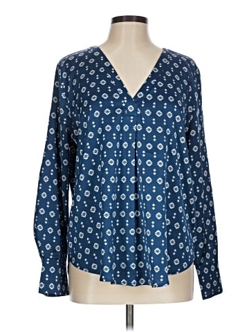 Ann Taylor Long Sleeve Blouse (view 1)