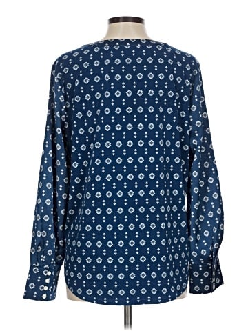 Ann Taylor Long Sleeve Blouse (view 2)
