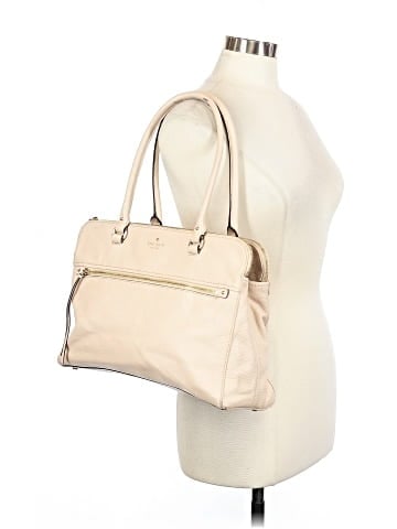 Kate Spade New York Leather Satchel (view 2)
