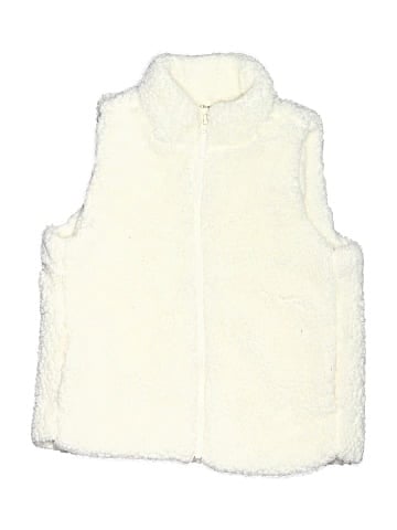 Crewcuts Faux Fur Vest (view 1)
