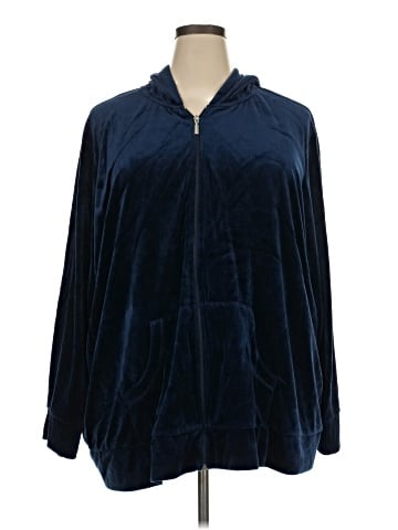 Faded Glory Zip Up Hoodie (view 1)