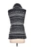Athleta 100% Polyester Gray Vest Size L (estimated) - photo 2