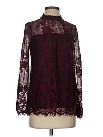 Altar'd State Long Sleeve Blouse (view 1)