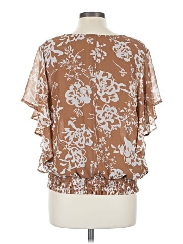 Ann Taylor Factory Short Sleeve Blouse (view 2)
