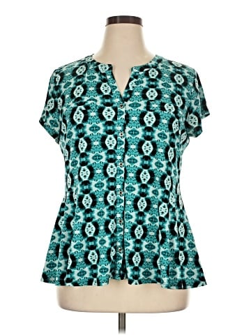 Dana Buchman Sleeveless Top (view 1)