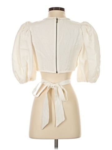 Alice + Olivia Sleeveless Blouse (view 2)