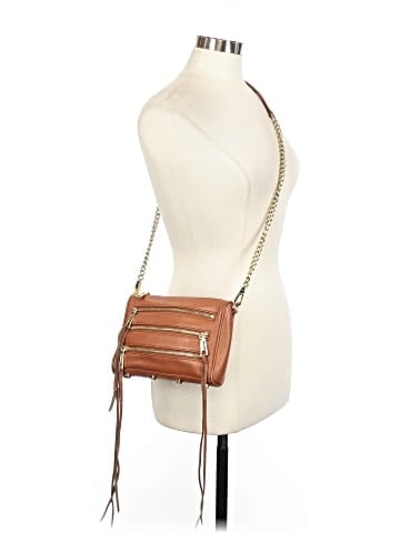 Rebecca Minkoff Leather Crossbody Bag (view 2)