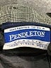 Pendleton 100% Wool Houndstooth Gray Wool Pants Size 6 - photo 7