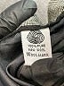 Pendleton 100% Wool Houndstooth Gray Wool Pants Size 6 - photo 8