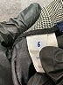 Pendleton 100% Wool Houndstooth Gray Wool Pants Size 6 - photo 9