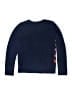 Hanna Andersson 100% Polyester Blue Pullover Sweater Size 12 - photo 2