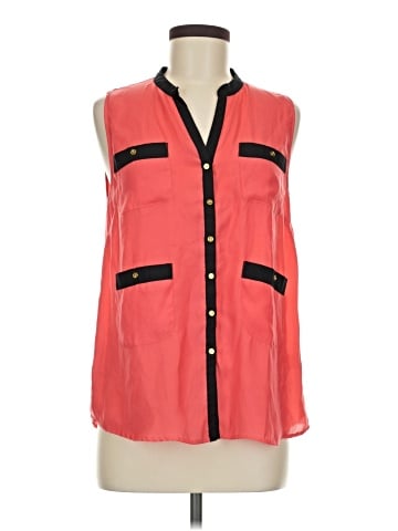 TL The Letter Sleeveless Blouse (view 1)