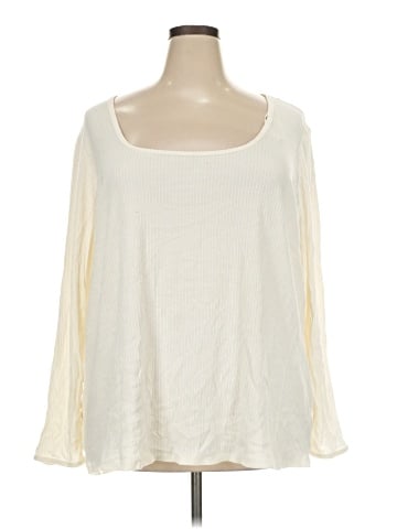 LC Lauren Conrad Long Sleeve Blouse (view 1)