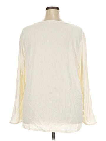 LC Lauren Conrad Long Sleeve Blouse (view 2)