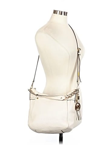 MICHAEL Michael Kors Leather Crossbody Bag (view 2)