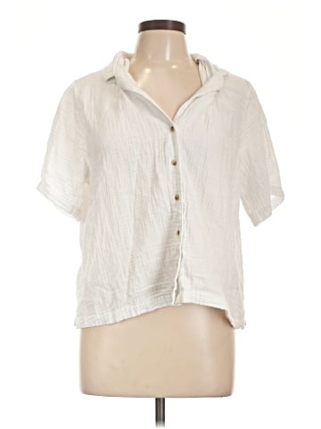 Old Navy Short Sleeve Blouse (view 1)