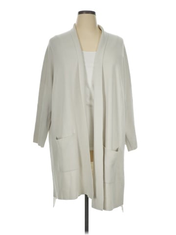 Eileen Fisher Silk Cardigan (view 1)
