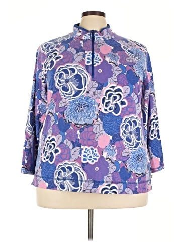 T by Talbots Track Jacket (view 1)