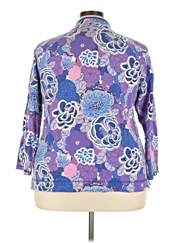 T by Talbots Track Jacket (view 2)