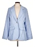 Shein 100% Polyester Blue Blazer Size 12 - photo 1