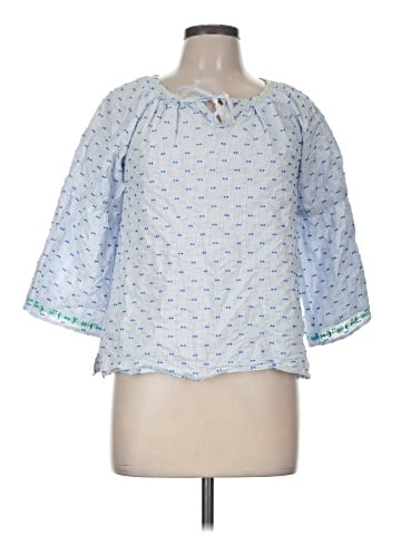 Rafaella 3/4 Sleeve Blouse (view 1)